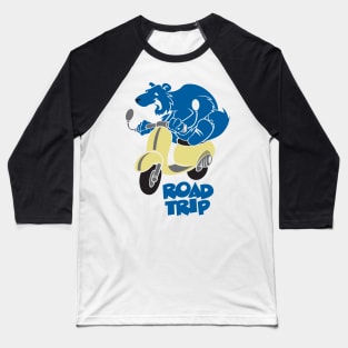 Road Trip Baseball T-Shirt